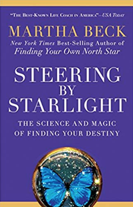 10 Self-Discovery Books to Help You Create Your Dream Life, including Steering by Starlight by Martha Beck | Happy As Annie