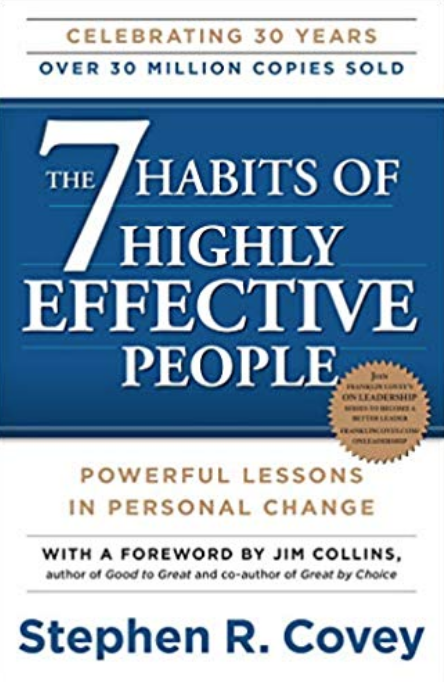 10 Self-Discovery Books to Help You Create Your Dream Life, including 7 Habits of Highly Effective People by Stephen Covey | Happy As Annie