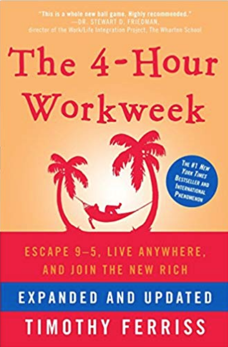 10 Self-Discovery Books to Help You Create Your Dream Life, including The 4-Hour Workweek by Timothy Ferriss | Happy As Annie