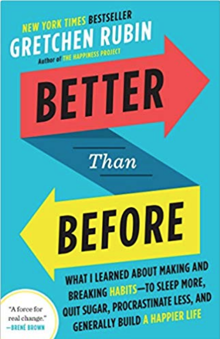 10 Self-Discovery Books to Help You Create the Life of Your Dreams, including Better than Before by Gretchen Rubin | Happy As Annie