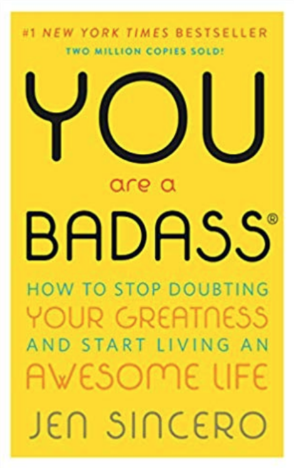 10 Self-Discovery Books to Help You Create Your Dream Life, including You Are a Badass by Jen Sincero | Happy As Annie