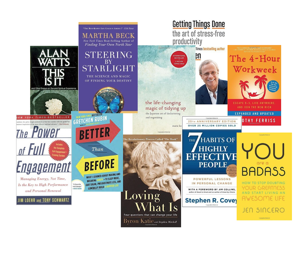 10 Self-Discovery Books to Help You Create Your Dream Life | Happy As Annie