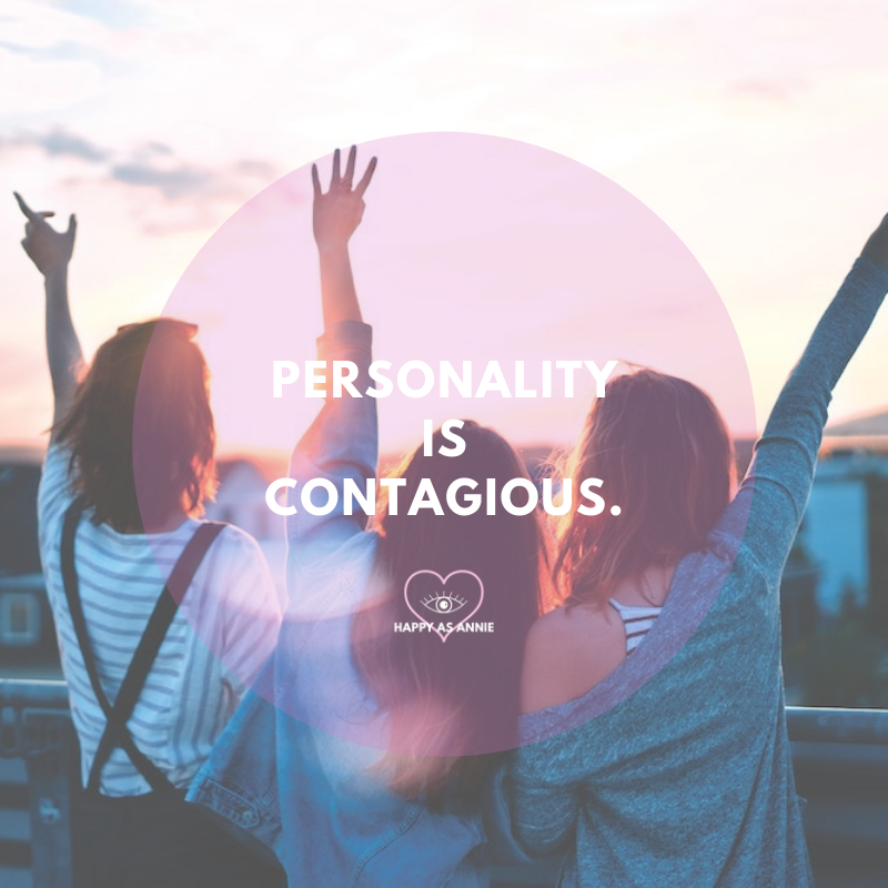 Personality is contagious. Happy As Annie | 10 Ways to Start Living More Intuitively Right Now