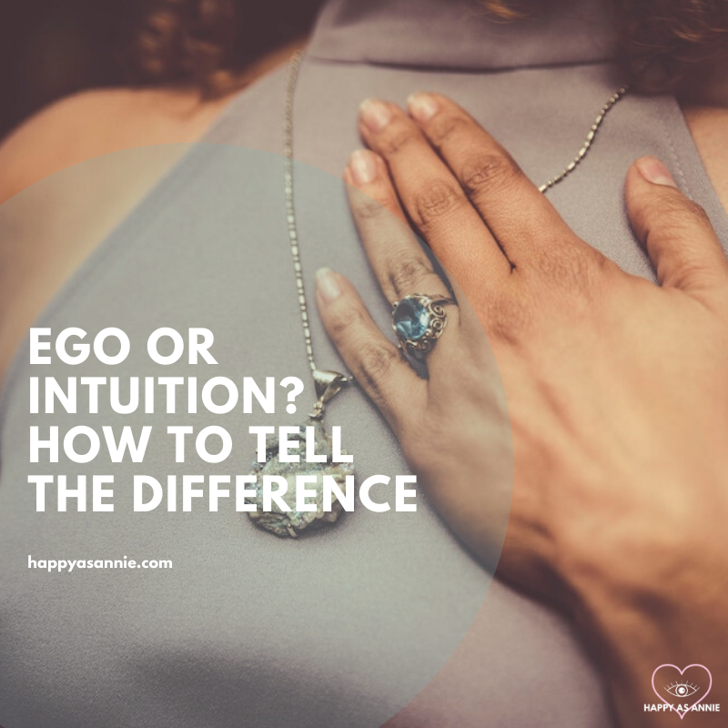 Ego or Intuition? How to Tell the Difference