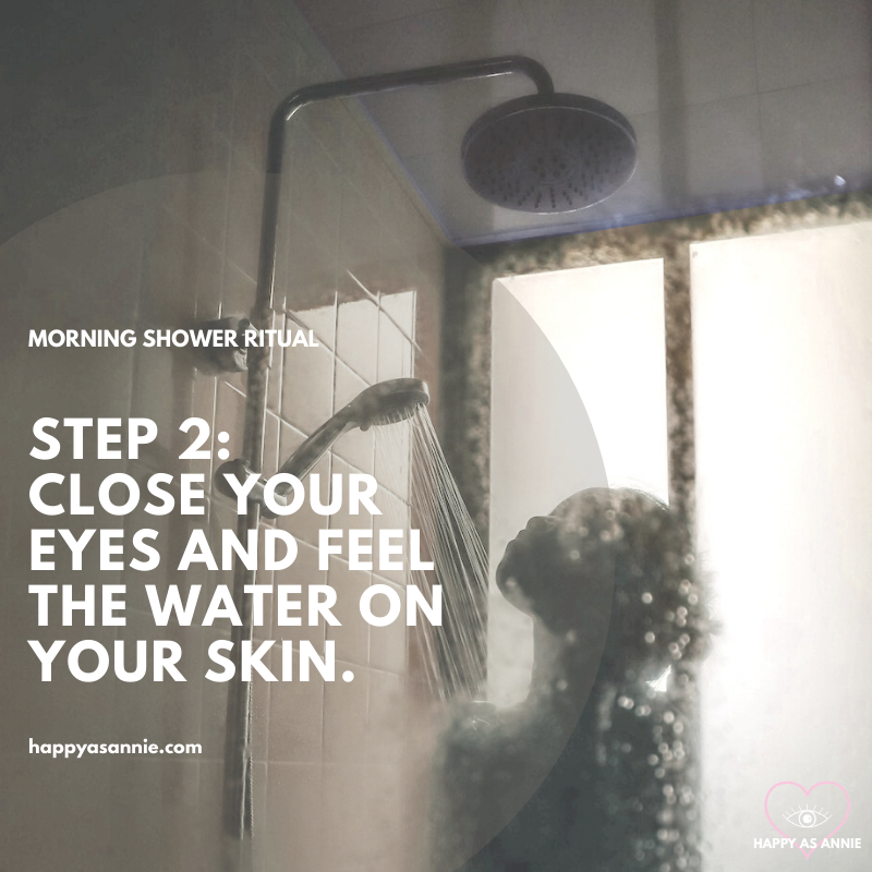 How to Turn Your Morning Shower into a Powerful Magical Ritual | Happy As Annie