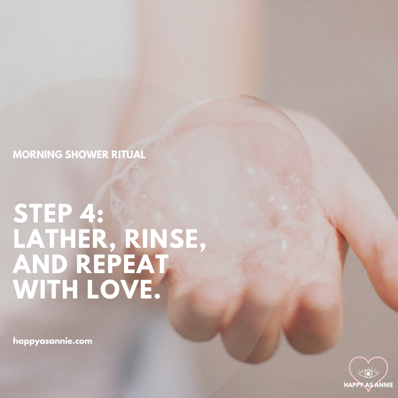 How to Turn Your Morning Shower into a Powerful Magical Ritual | Happy As Annie