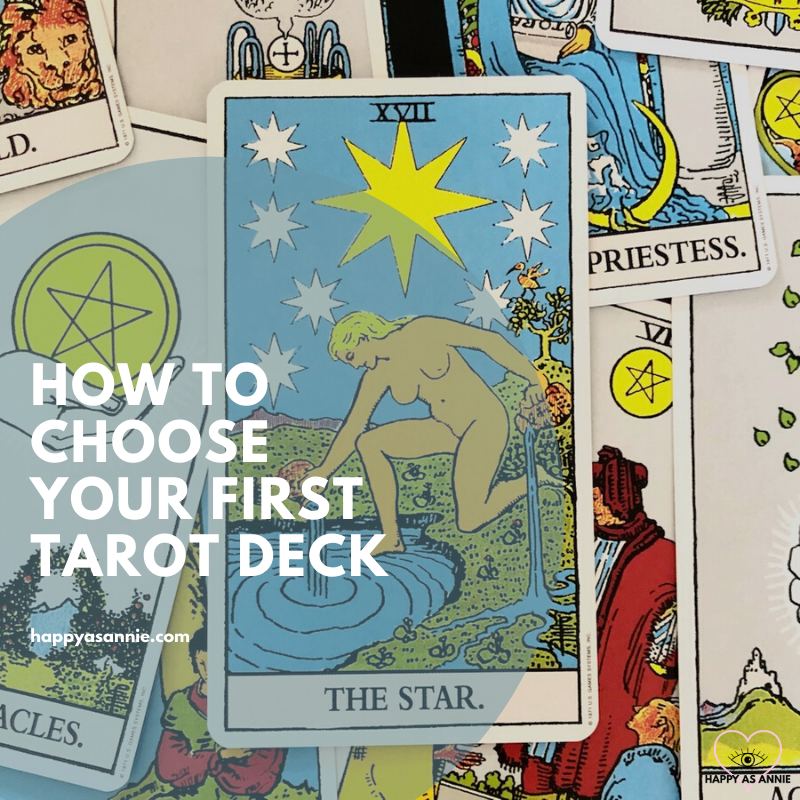 How to Choose a Tarot Deck for Beginners | Happy As Annie