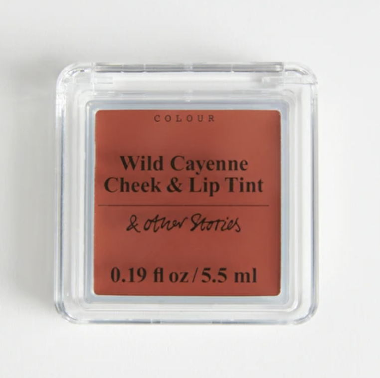 Wild Cayenne Cheek and Lip Tint from And Other Stories