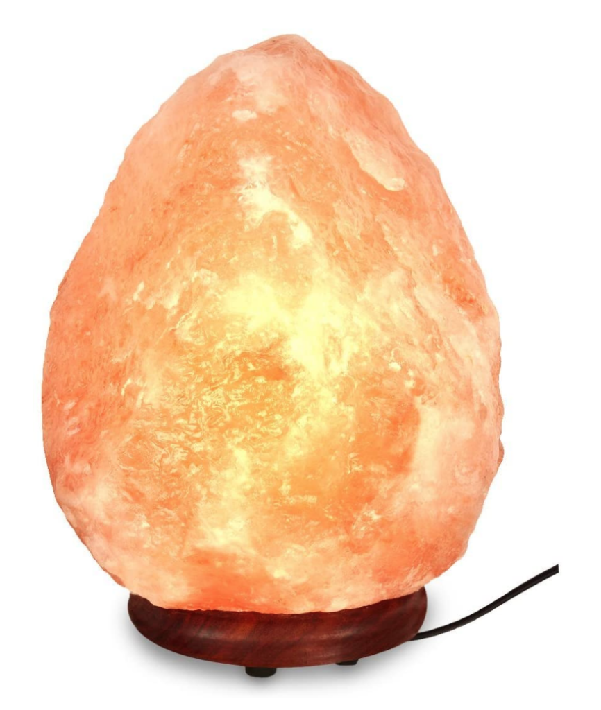 Himalayan salt lamp from Amazon