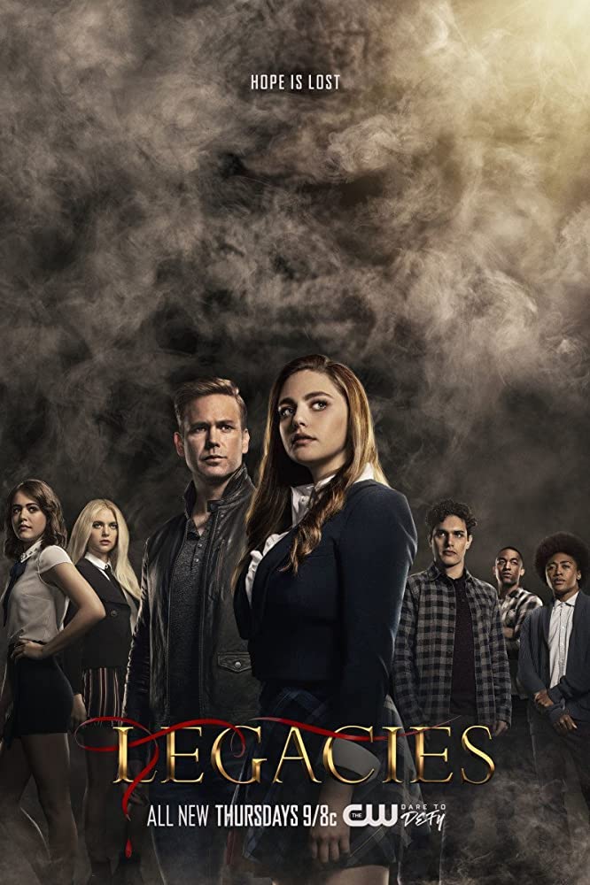 6 Best Wtichy Netflix Shows to Binge-Watch this Summer | Happy As Annie (CW poster for Legacies from IMDB)