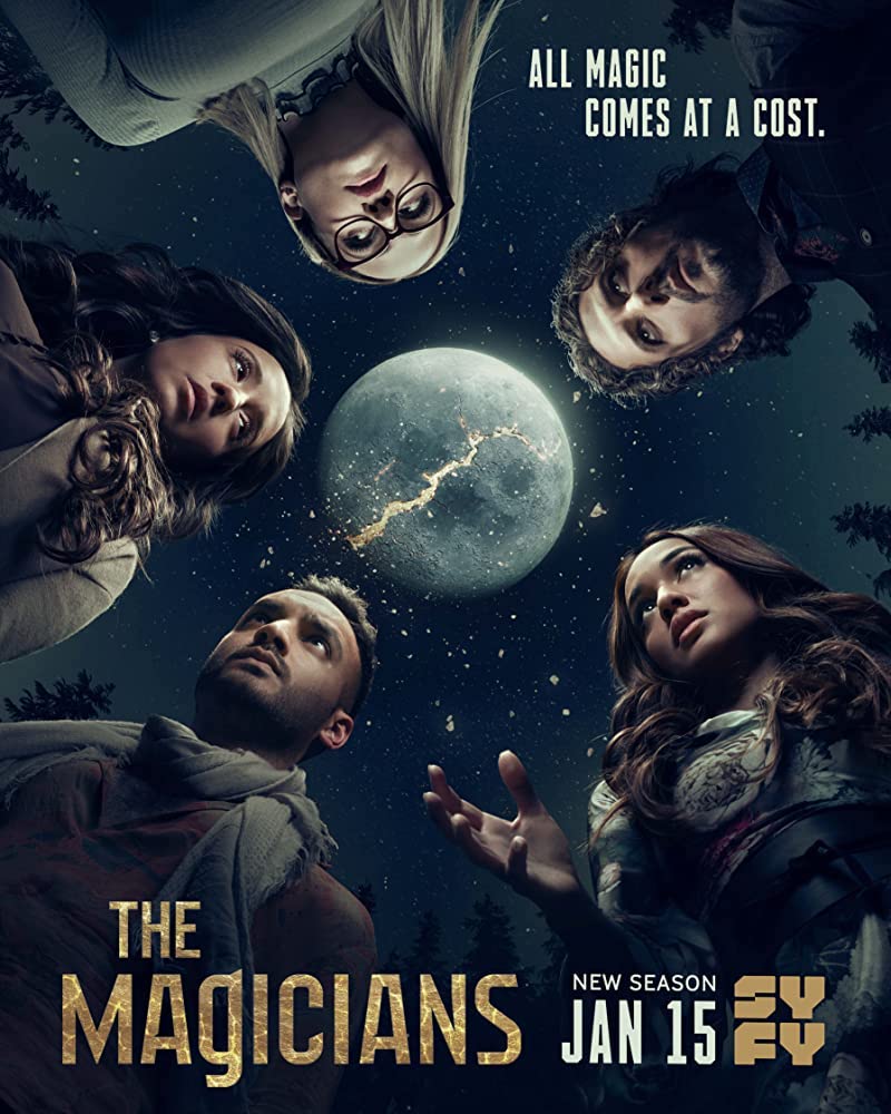 6 Best Witchy Netflix Shows to Binge-Watch this Summer | Happy As Annie (SyFy poster for The Magicians from IMDB)