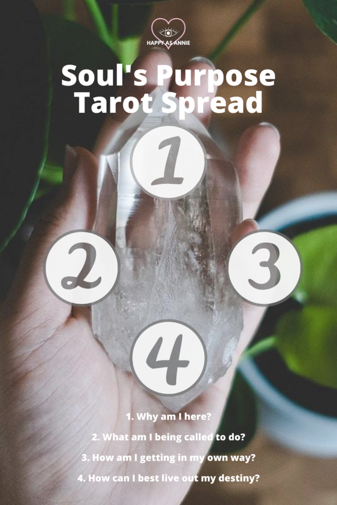 Soul's Purpose Tarot Spread | Happy As Annie