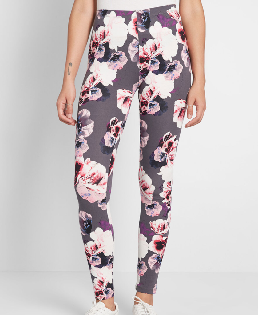 Floral Leggings from Modcloth