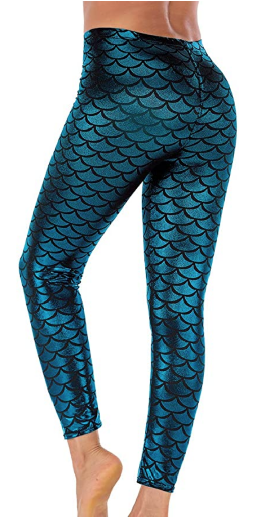 Mermaid Leggings on Amazon