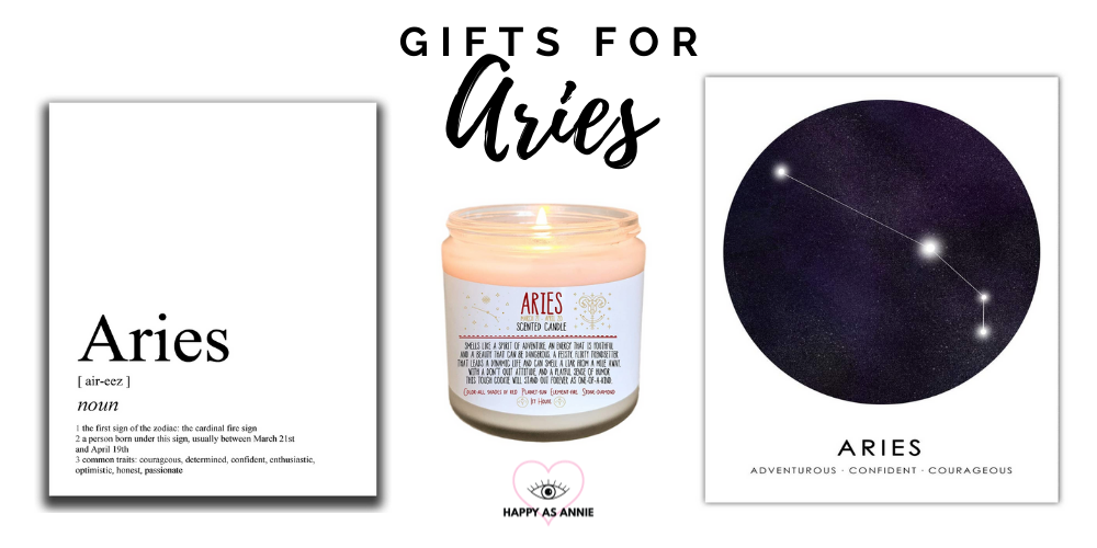 Happy As Annie's Amazon Handmade Zodiac-Inspired Gift Guide: Gifts for Aries