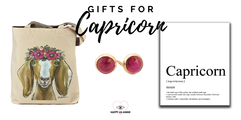  Happy As Annie's Amazon Handmade Zodiac-Inspired Gift Guide: Gifts for Capricorn