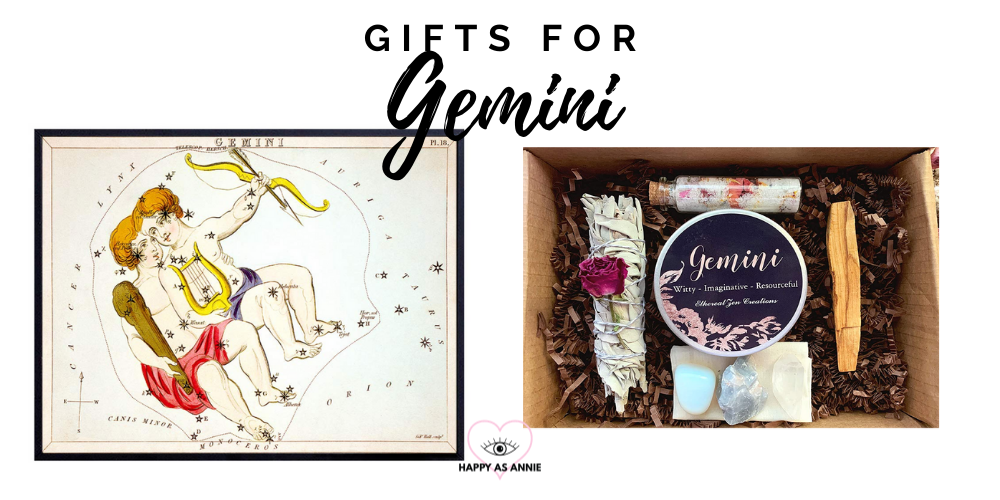Happy As Annie's Amazon Handmade Zodiac-Inspired Gift Guide: Gifts for Gemini