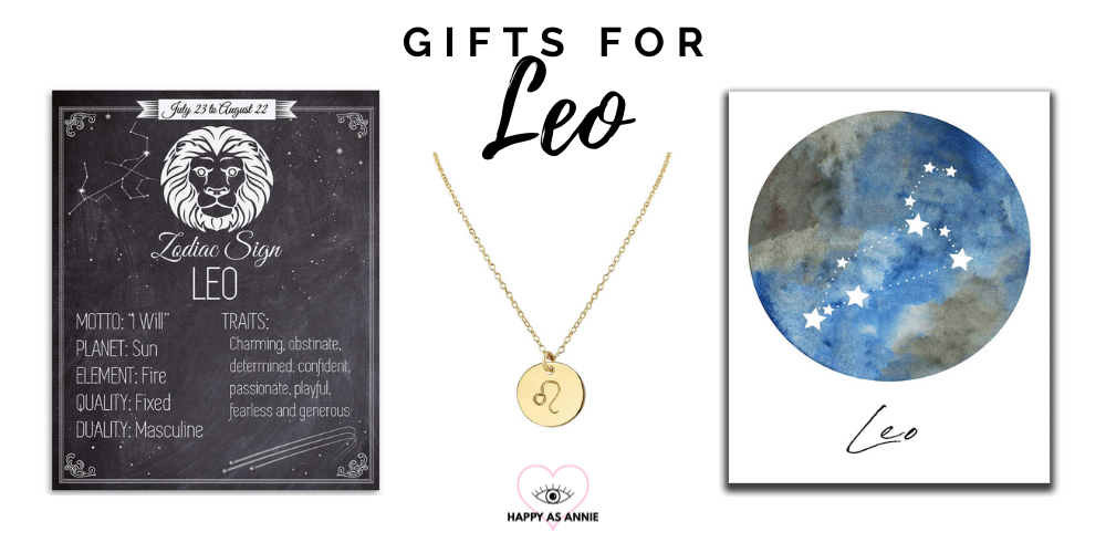 Happy As Annie's Amazon Handmade Zodiac-Inspired Gift Guide: Gifts for Leo