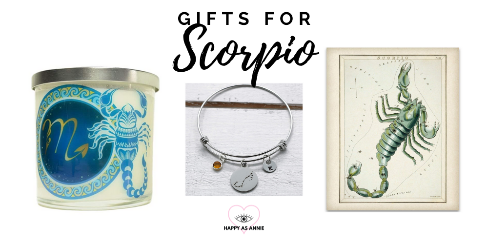  Happy As Annie's Amazon Handmade Zodiac-Inspired Gift Guide: Gifts for Scorpio