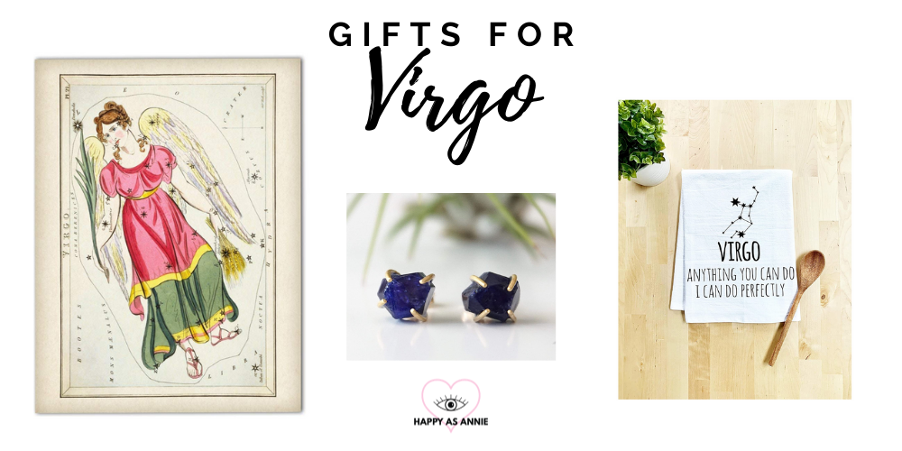 Happy As Annie's Amazon Handmade Zodiac-Inspired Gift Guide: Gifts for Virgo