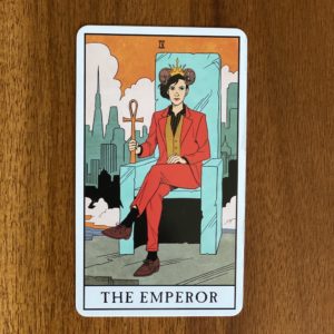 If your numerology birth number is four, your tarot birth card - or tarot life card - is the Emperor.