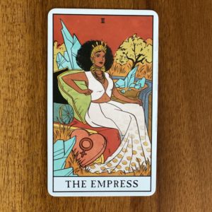 If your numerology birth number is three, your tarot birth card - or tarot life card - is the Empress.