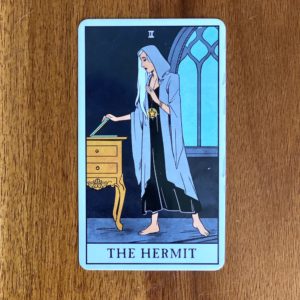 What is your tarot birth card? If the digits of your birth date add up to 9, it's the Hermit.