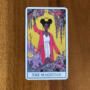 If your tarot life tarot card number is one, your tarot birth card is the Magician.