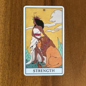 If your numerology birth number is eight, your tarot birth card - or tarot life card - is Strength.