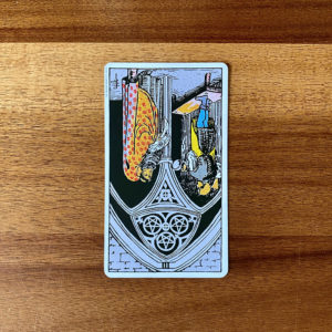 3 of Pentacles Tarot card in the Rider-Waite-Smith tarot deck