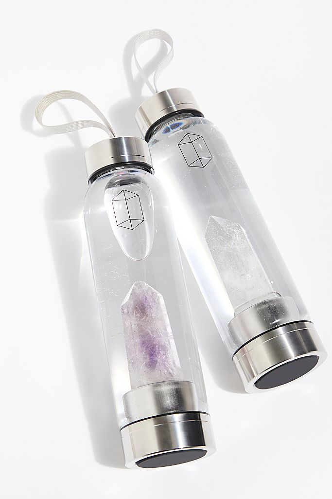 Glacce crystal elixir water bottle on The Ultimate Witchy Gift Guide by Happy As Annie
