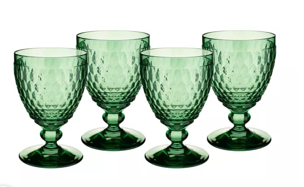 Villeroy & Bach goblets on The Ultimate Witchy Gift Guide by Happy As Annie