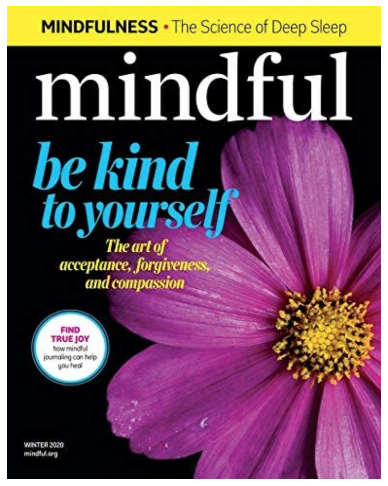 One year subscription to Mindful magazine on The Ultimate Witchy Gift Guide by Happy As Annie