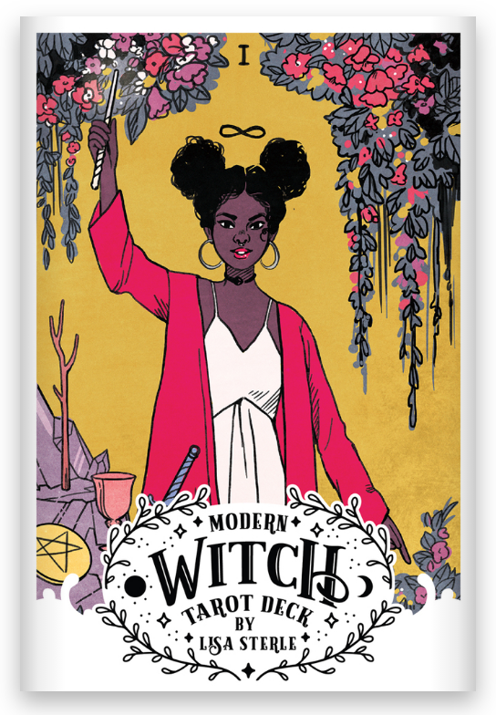 The Modern Witch tarot deck on The Ultimate Witchy Gift Guide by Happy As Annie