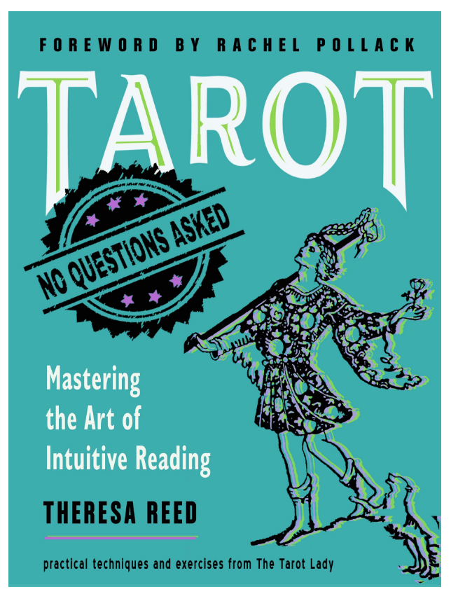 Tarot: No Questions Asked: Mastering the Art of Intuitive Reading by Theresa Reed on The Ultimate Witchy Gift Guide by Happy As Annie