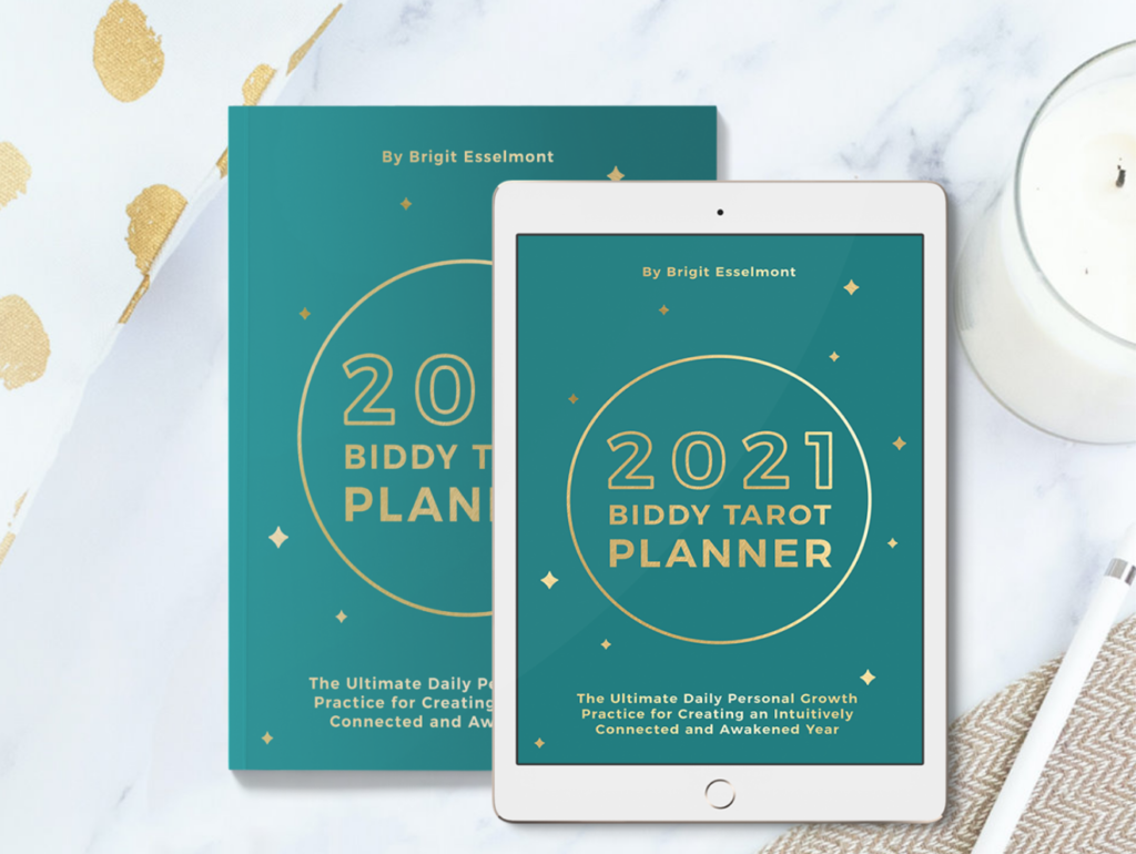 2021 Biddy Tarot Planner on The Ultimate Witchy Gift Guide by Happy As Annie