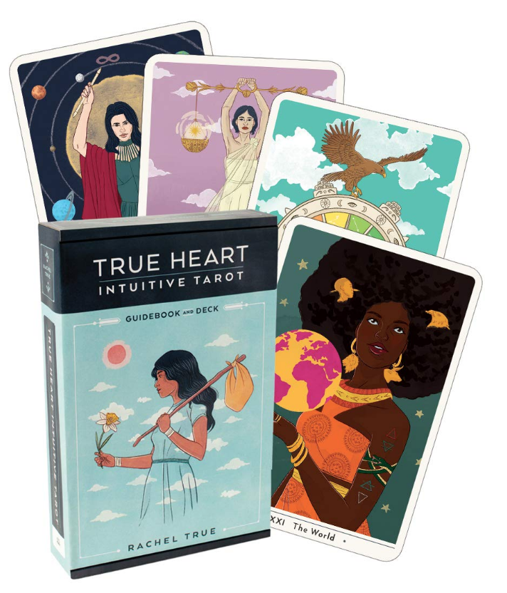 True Heart Intuitive tarot deck and guidebook on The Ultimate Witchy Gift Guide by Happy As Annie