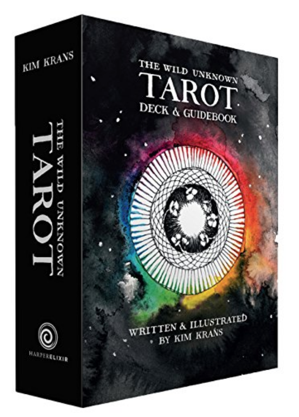 The Wild Unknown tarot deck and guidebook on The Ultimate Witchy Gift Guide by Happy As Annie