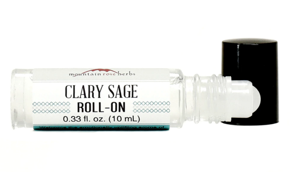 Clary sage roll-on on The Ultimate Witchy Gift Guide by Happy As Annie