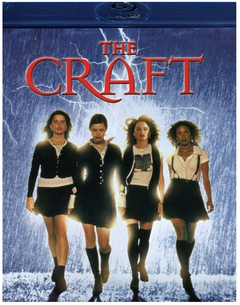 The Craft on Blu-Ray on The Ultimate Witchy Gift Guide by Happy As Annie