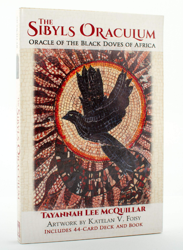 The Sibyls Oraculum: Oracle of the Black Doves of Africa cards on The Ultimate Witchy Gift Guide by Happy As Annie