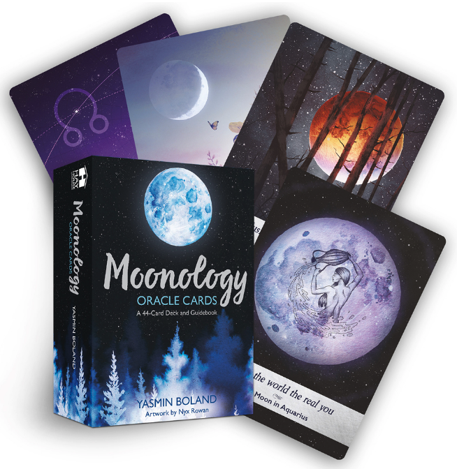 Moonology Oracle Cards on The Ultimate Witchy Gift Guide by Happy As Annie