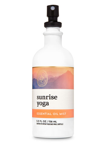 Sunrise Yoga essential oil mist by Bath and Body Works on The Ultimate Witchy Gift Guide by Happy As Annie