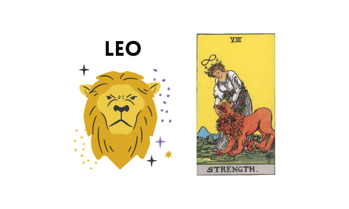 Tarot and Astrology Correspondence - Leo and Strength