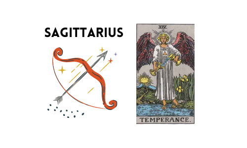 Tarot and Astrology Correspondence - Sagittarius and Temperance