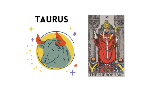 Tarot and Astrology Correspondence - Taurus and Hierophant
