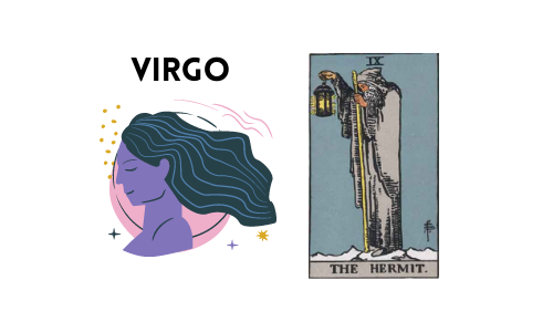 Tarot and Astrology Correspondence - Virgo and Hermit