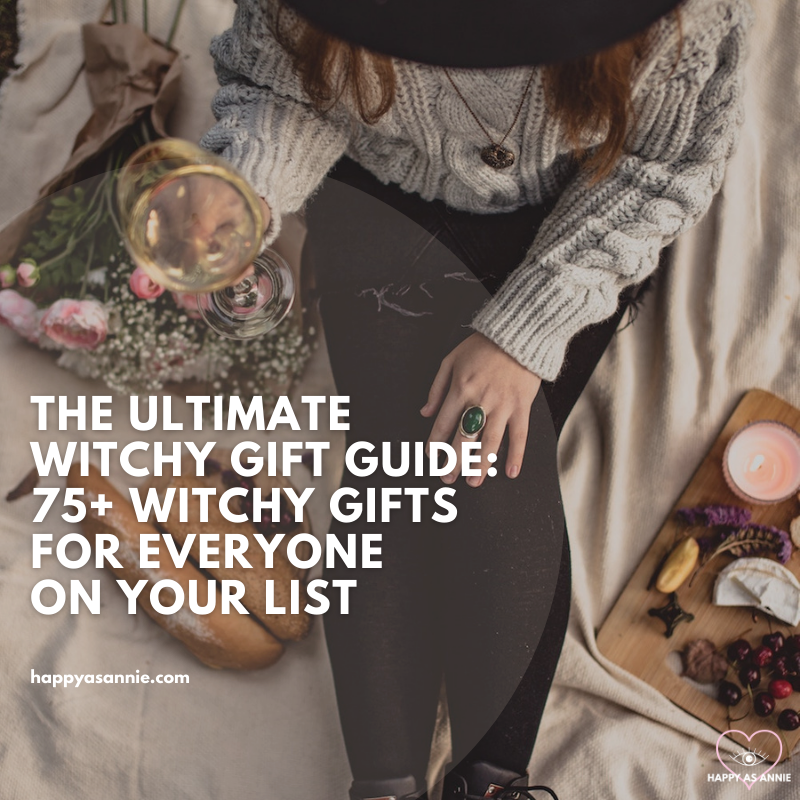 The Ultimate Witchy Gift Guide by Happy As Annie | 75+ Witchy Gifts for Everyone On Your List