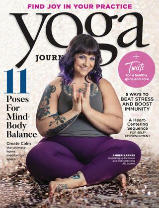 One year subscription to Yoga Journal magazine on The Ultimate Witchy Gift Guide by Happy As Annie