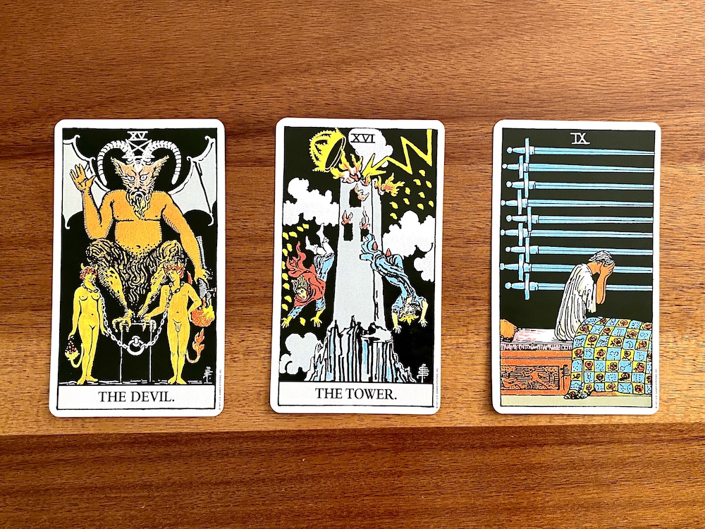 Color Symbolism: The Meaning of Colors in Tarot | Happy As Annie. What does black mean in tarot?